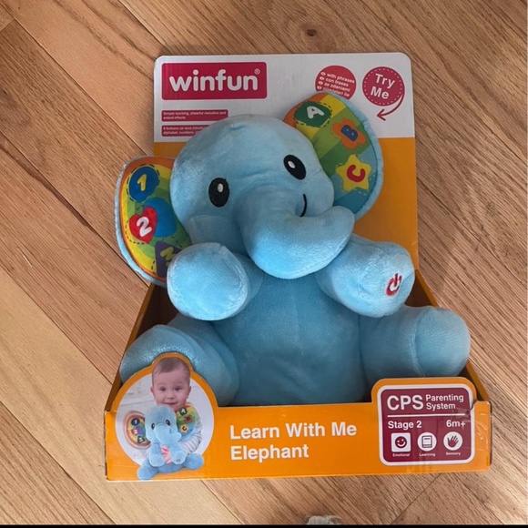 Winfun learn with me elephant - Picture 1 of 1